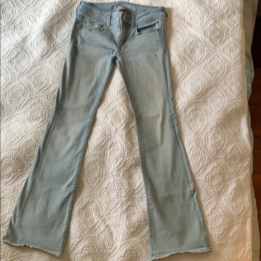 American Eagle Super Super Stretch Boot Cut Jeans